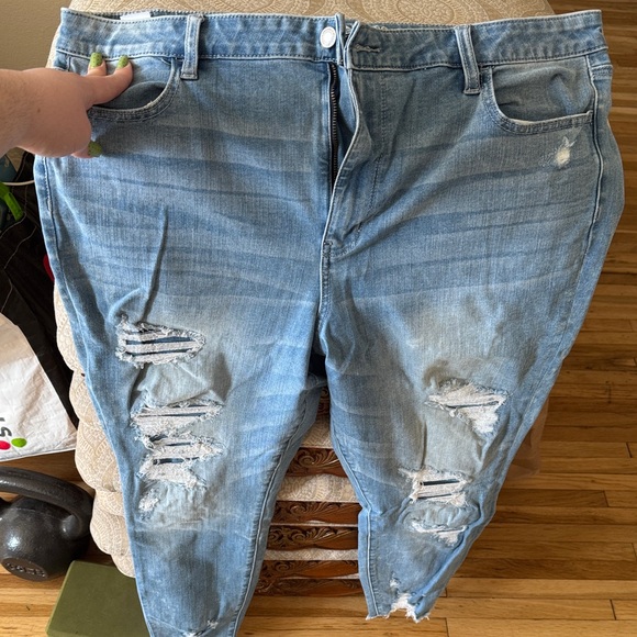 American Eagle Outfitters Denim - Plus size American Eagle 360 stretch jeans